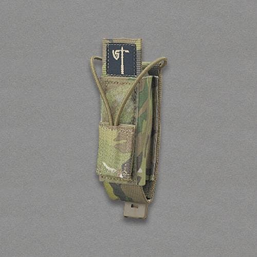 無線用ポーチ(カモフラージュ) 50x63x152mm EA925DB-23 4550061831120【別送品】