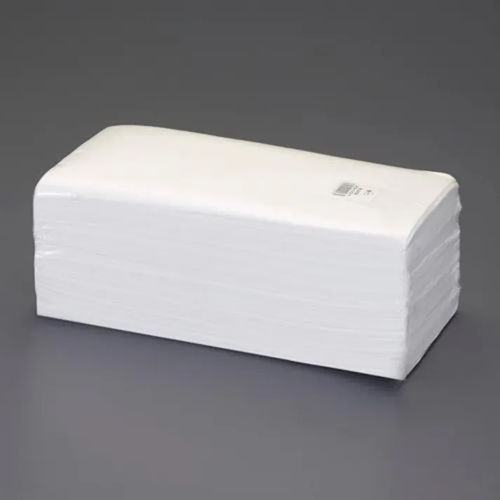 ペーパータオル(ホワイト/1パック) 500x600mm EA929DB-14B 4550061833353【別送品】