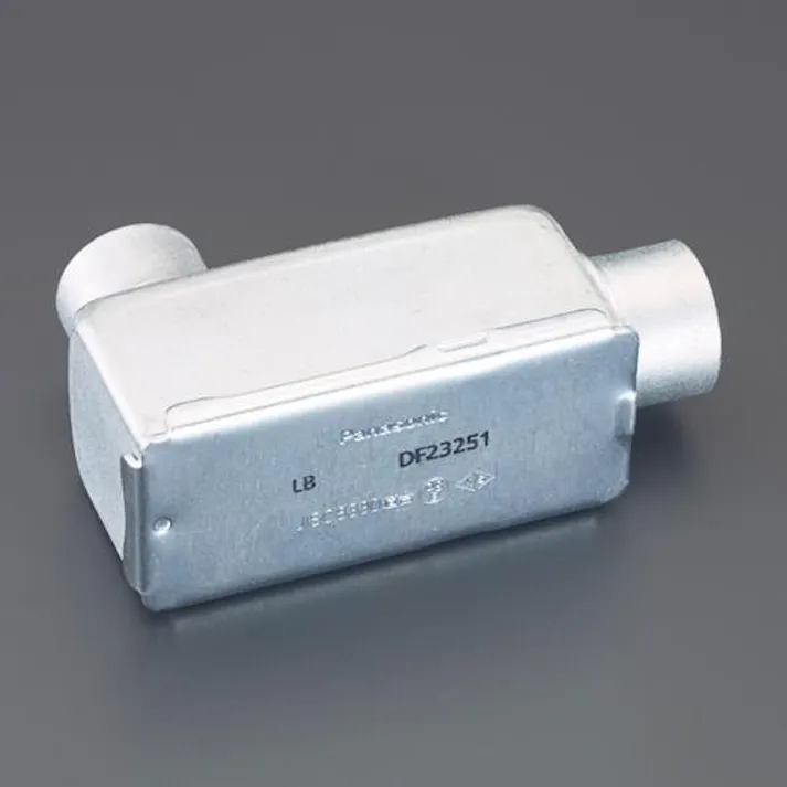 パナソニック(Panasonic) C19 ユニバーサル(L形2方出/薄鋼用) EA940CS-611 4550061835111(CDC)【別送品】