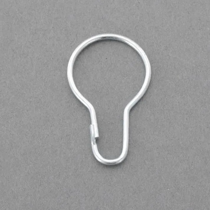 ESCO 63.4x34.6mm ディスプレイフック(ユニクロめっき/4個) EA916ZC-52 4550061844649(CDC)【別送品】