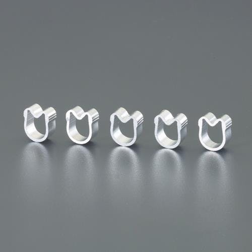 日本アンテナ F型プラグ用アルミリング(4C用/5個入) EA940P-49 4550061846742【別送品】