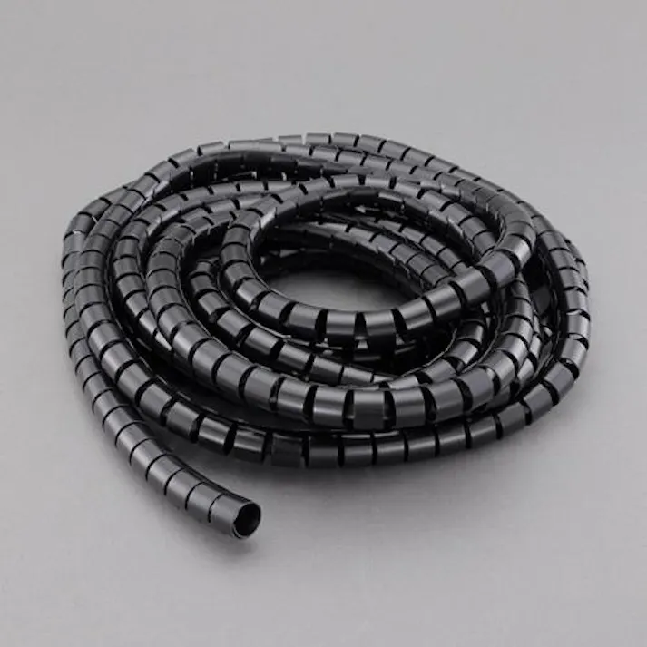 ESCO 32mmx5m スリットチューブ(黒) EA944BX-125 4550061852132(CDC)【別送品】