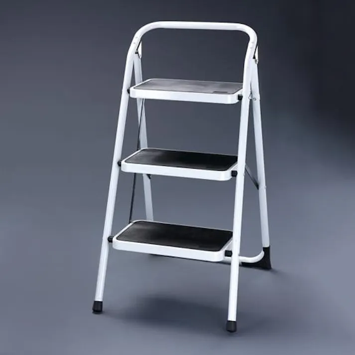踏台(スチール製) 0.72m/3段 EA903RC-3A 4550061870624【別送品】