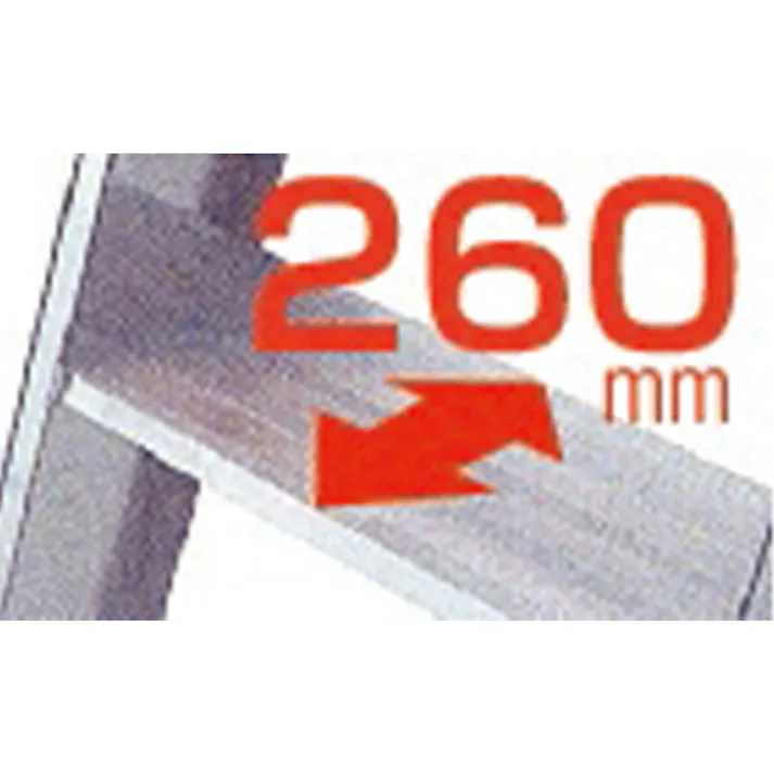 踏台(スチール製) 0.72m/3段 EA903RC-3A 4550061870624【別送品】