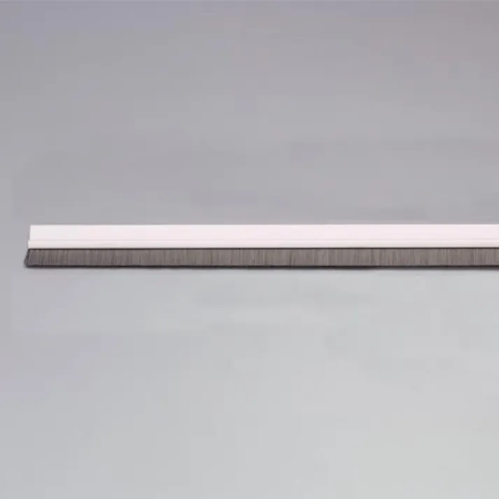 ESCO 35x915mm すきま風遮断シート(ブラシ型/シルバー) EA944KD-72 4550061871461(CDC)【別送品】
