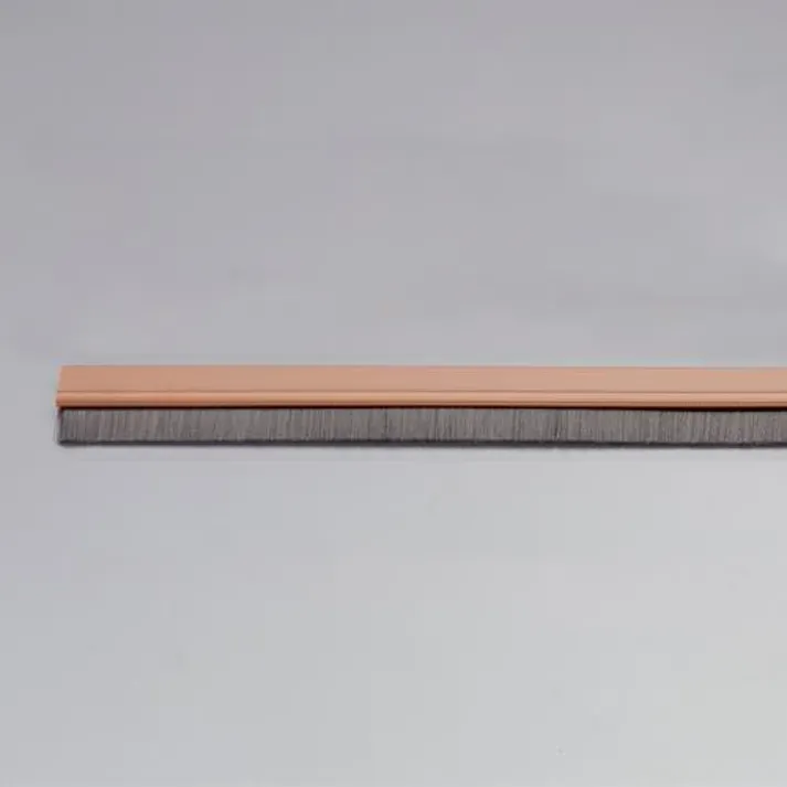 ESCO 35x915mm すきま風遮断シート(ブラシ型/茶) EA944KD-73 4550061871478(CDC)【別送品】