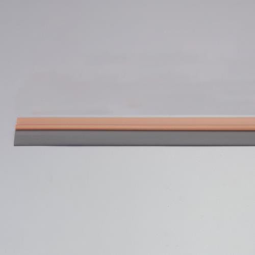 すきま風遮断シート(樹脂タイプ/茶) 40x915mm EA944KD-74 4550061871485【別送品】