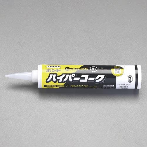 コニシ 耐候性シリコンコーク(クリア/1本) 330ml EA930AE-63A 4550061875650【別送品】