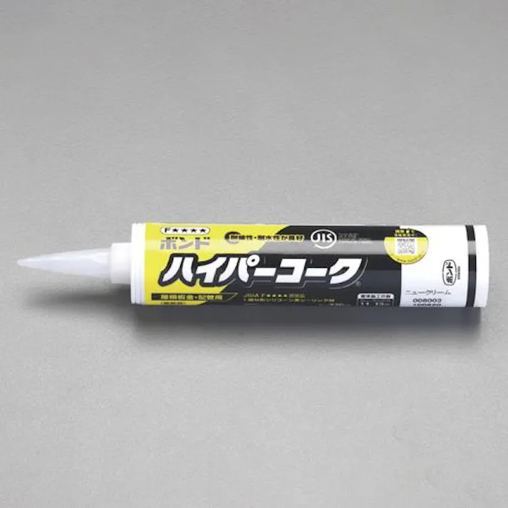 コニシ 耐候性シリコンコーク(グレー/1本) 330ml EA930AE-64A 4550061875667【別送品】