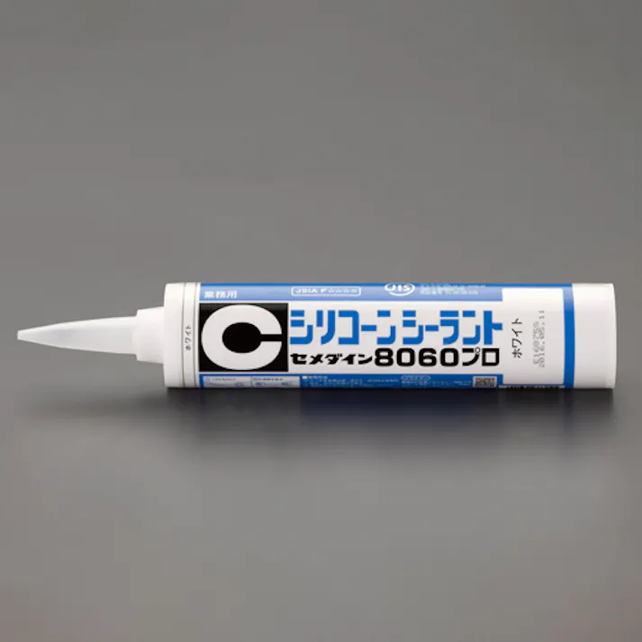 セメダイン シリコーンシーラント(ダークブラウン/10本) 330ml EA930AN-27A 4550061875797【別送品】