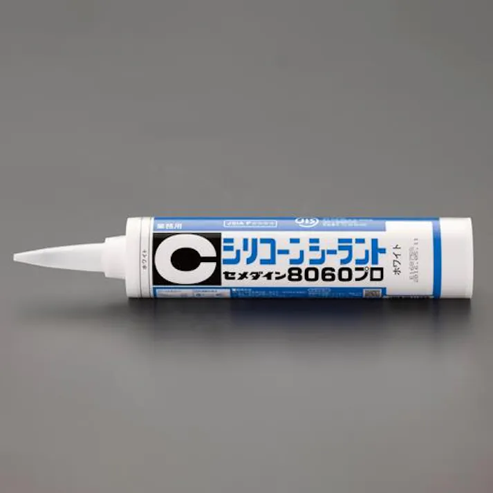 セメダイン シリコーンシーラント(アイボリー/1本) 330ml EA930AN-43A 4550061875827【別送品】