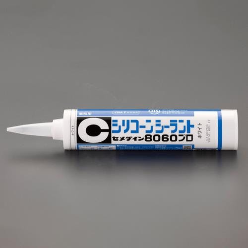 セメダイン シリコーンシーラント(ブラック/1本) 330ml EA930AN-46A 4550061875858【別送品】