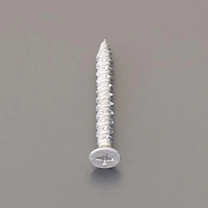 ESCO 5.0x45mm コンクリートビス(皿頭/鉄/ 60本) EA945SK-11 4550061878453(CDC)【別送品】