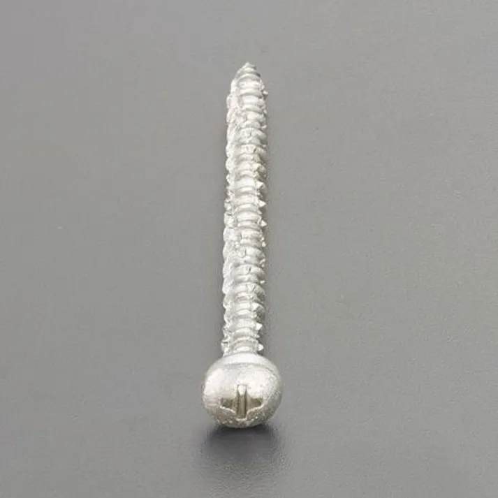 ESCO 4.0x38mm コンクリートビス(ナベ頭/鉄/125本) EA945SK-23 4550061878507(CDC)【別送品】