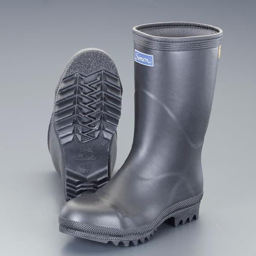 シモン(Simon) 安全長靴(静電) 27.0cm EA910LS-27 4550061890684【別送品】