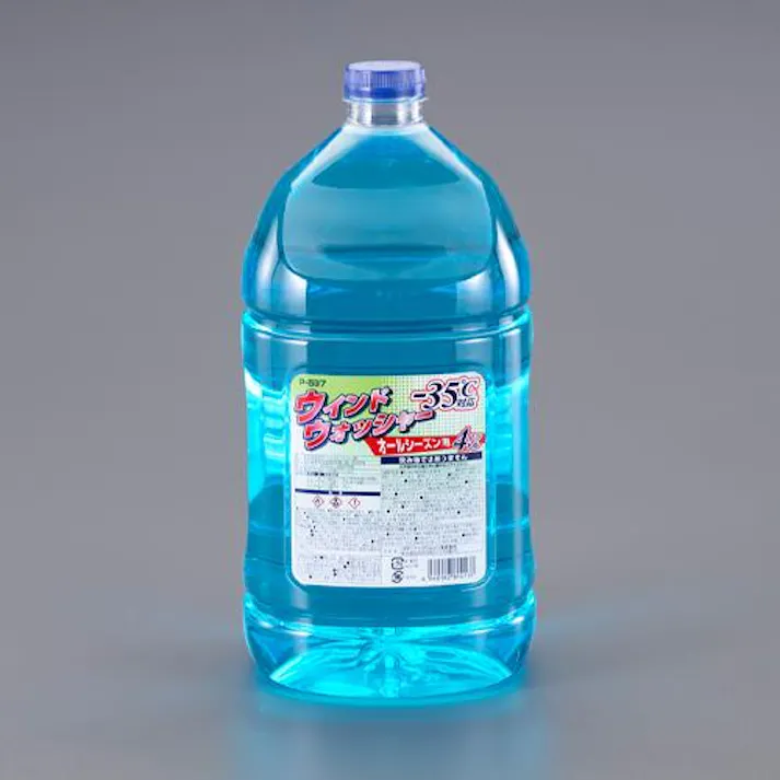 パワーアップジャパン(FALCON) ウインドウウォッシャー液 4.0L EA922AB-116 4550061890950【別送品】