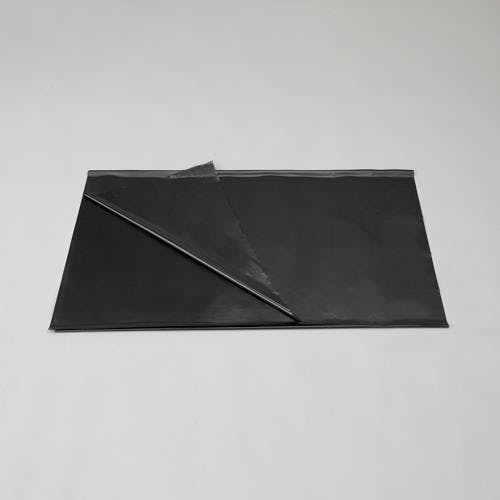 テーブルクロス(梨地黒) 915x0.08mmx50m EA911AF-173 4550061893425【別送品】