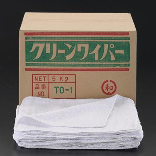 タオルウエス 300x300mm/1kg EA929A-1 4550061902929【別送品】