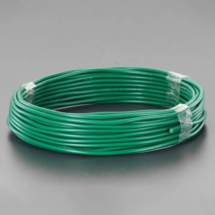 ESCO 1.6mmx 50m IVアースコード(単線) EA940AS-18 4550061914502(CDC)【別送品】
