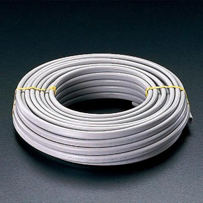 ESCO 2.6mmx3心/600V27A VAケーブル(20m/グレー) EA940AV-27A 4550061914533(CDC)【別送品】