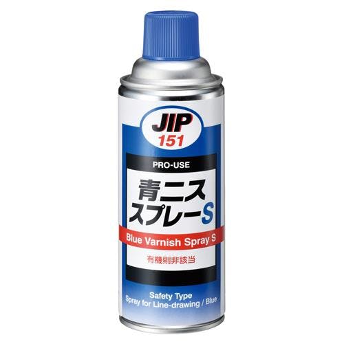 イチネンケミカルズ 420ml 青ニススプレー(けがき用) EA920DH-6