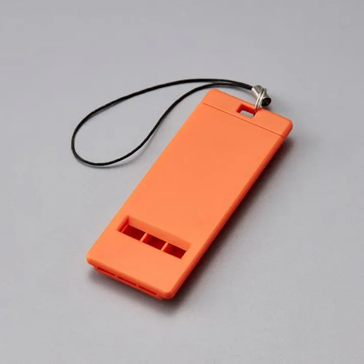 ESCO 71mm ホイッスル(10個入) EA916XK-36 4550061920480(CDC)【別送品】
