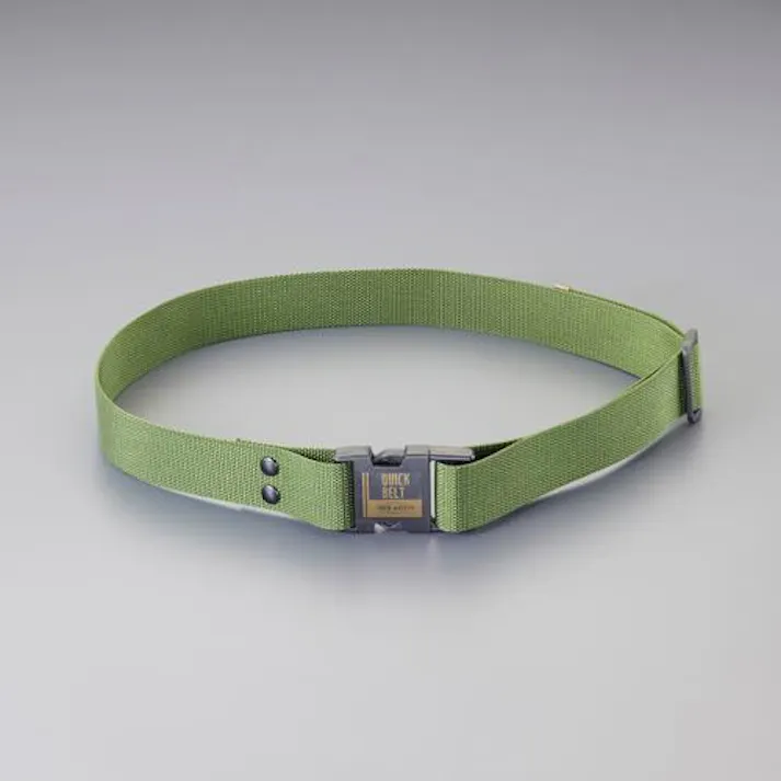 トーヨーセフティー 作業用ベルト(緑) 38mm EA924C-11 4550061921173【別送品】