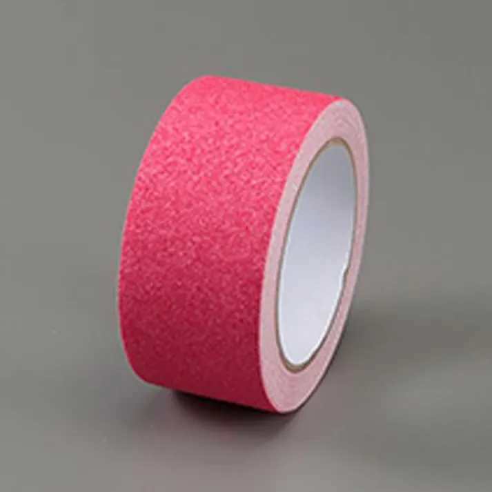 ESCO 50mmx5m 滑止テープ(屋内外・平面/蛍光ピンク) EA944DJ-6 4550061927366(CDC)【別送品】