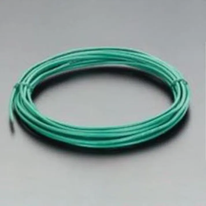 ESCO 2.0mmx 20m IVアースコード(単線) EA940AS-32 4550061938256(CDC)【別送品】