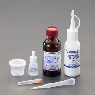 造形補修剤セット(プラリペア・クリアー) 30g・50ml EA934BA-12 4550061955161【別送品】