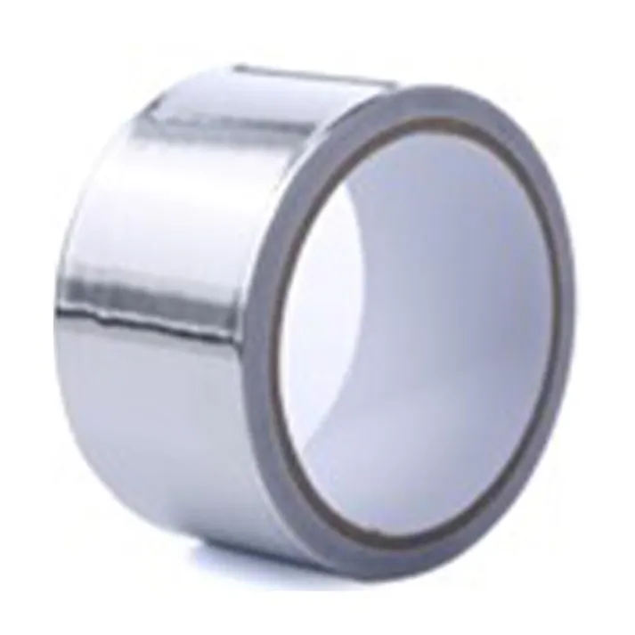 ESCO 50mmx50m 粘着テープ(アルミ箔) EA944SY-51 4550061957714(CDC)【別送品】