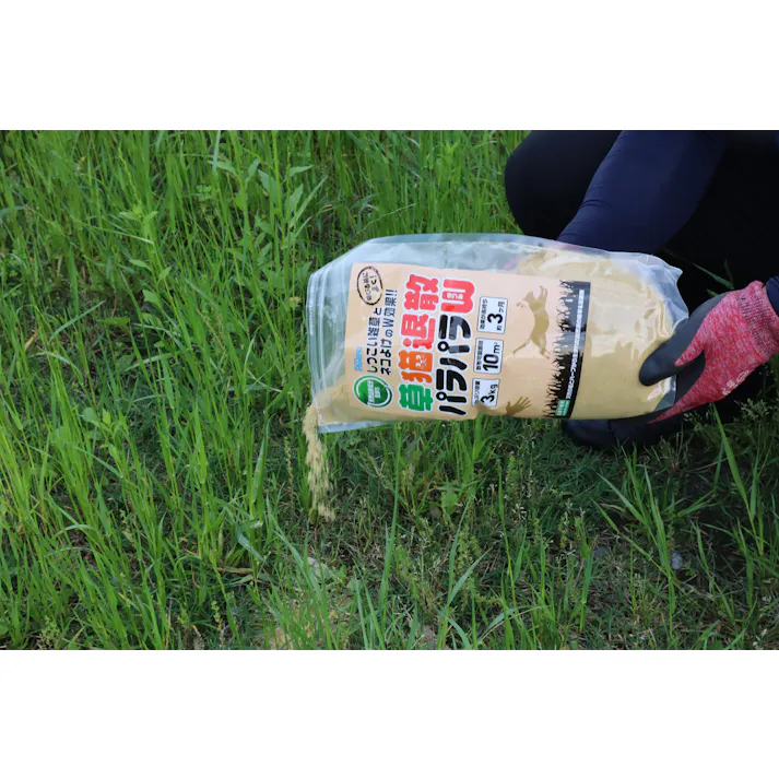 パネフリ工業 除草・猫忌避剤 3kg EA941-45 4550061970928【別送品】