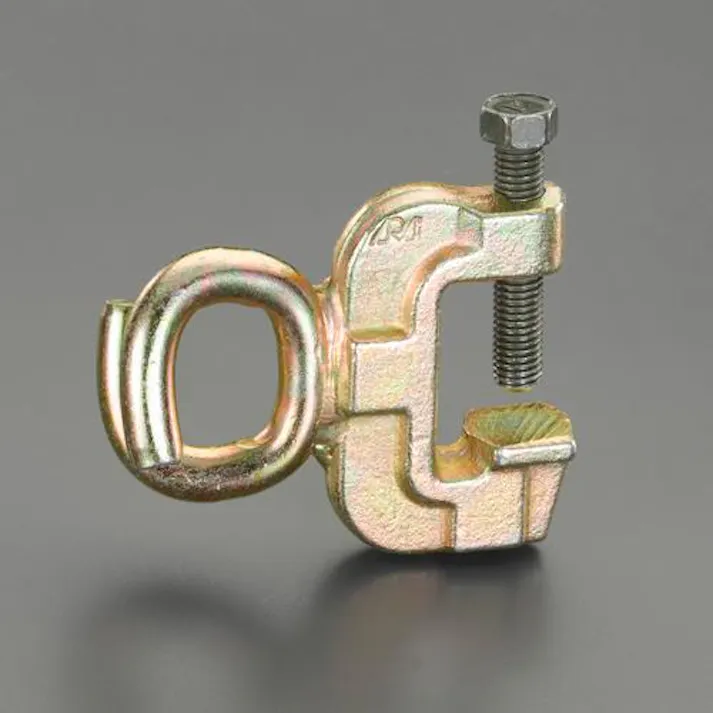 ESCO 30mm 安全ネット用クランプ EA948T-1 4518340023819(CDC)【別送品】