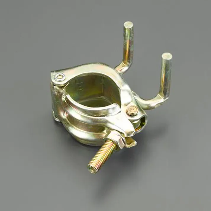 ESCO φ42.7/48.6mm 養生クランプ EA948TA-5 4518340023857(CDC)【別送品】
