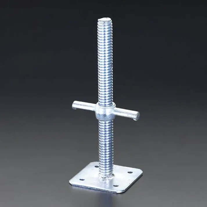 ESCO 34x380mm/140x140mm ジャッキベース EA948TC-1 4518340028654(CDC)【別送品】