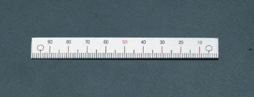 イマオコーポレーション スケール 100mm [左方向/下目盛] EA948J-12 4518340066120【別送品】