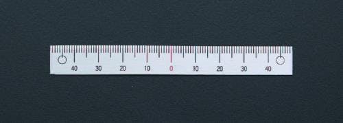 イマオコーポレーション スケール 100mm [中心振分/上目盛] EA948J-51 4518340066854【別送品】