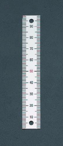 イマオコーポレーション スケール(ネジ穴付) 100mm [垂直/上方向] EA948J-232 4518340069978【別送品】