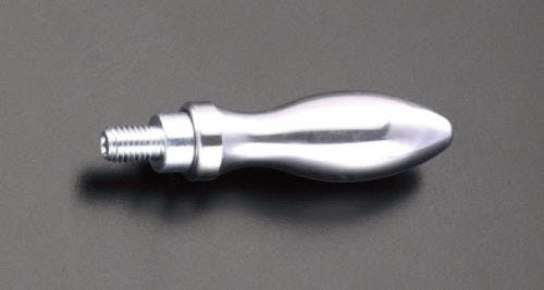 イマオコーポレーション アルミ回転ハンドル M10x75mm EA948CE-13 4518340074699【別送品】