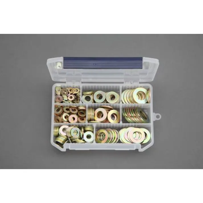 ESCO M6-M20 平ワッシャーセット(クロメート) EA949LX-29 4518340084339(CDC)【別送品】