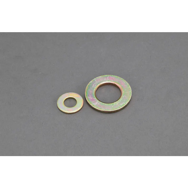 ESCO M6-M20 平ワッシャーセット(クロメート) EA949LX-29 4518340084339(CDC)【別送品】