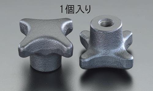 イマオコーポレーション 雌ねじノブ M12x22mm/φ63mm EA948BX-13 4518340087842【別送品】