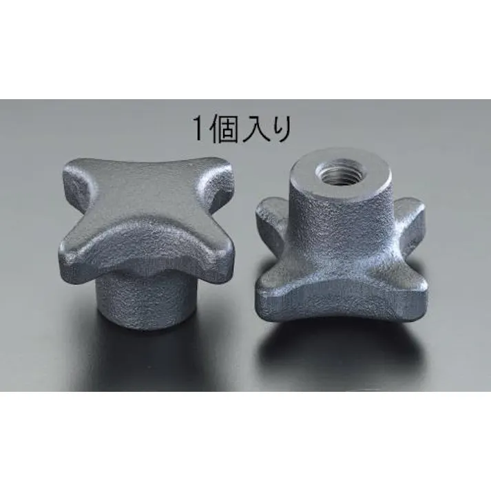 イマオコーポレーション 雌ねじノブ M12x22mm/φ63mm EA948BX-13 4518340087842【別送品】