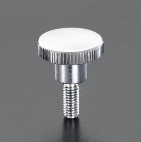 イマオコーポレーション 雄ねじノブ(ステンレス製) 20xM5x15mm EA948BY-25 4518340089150【別送品】