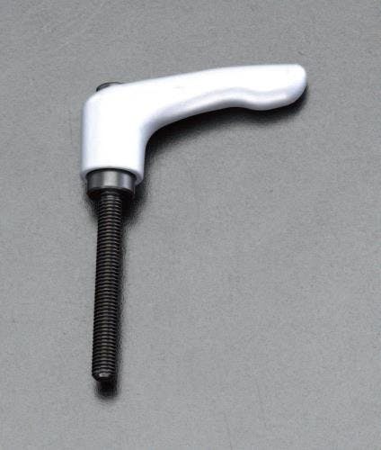 イマオコーポレーション 雄ねじクランプレバー(シルバー) M8x40mm EA948C-125 4518340090347【別送品】