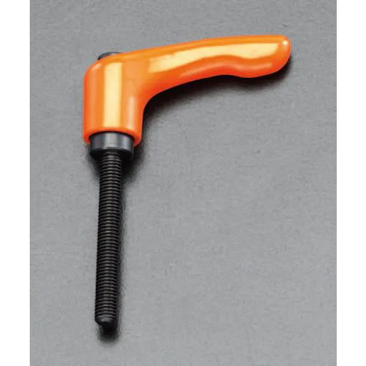 イマオコーポレーション M6x30mm 雄ねじクランプレバー(オレンジ) EA948CB-115 4518340092273(CDC)【別送品】