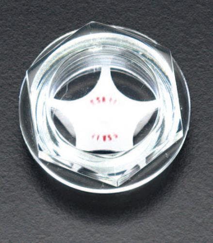 イマオコーポレーション オイルウィンドウ(スター型) G1/2” EA949CX-43 4518340095410【別送品】