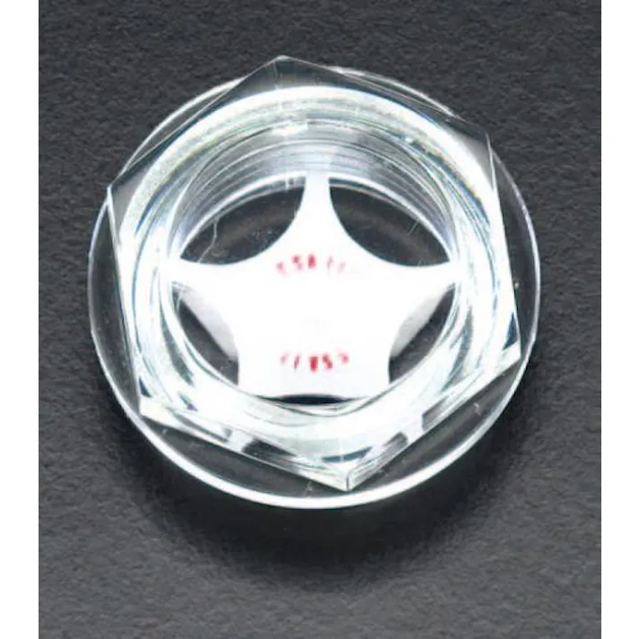 イマオコーポレーション オイルウィンドウ(スター型) G1/2” EA949CX-43 4518340095410【別送品】