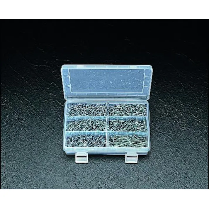 ESCO 2.7-4.5mm 皿頭木ねじセット(ユニクロメッキ) EA949EB 4518340107700(CDC)【別送品】