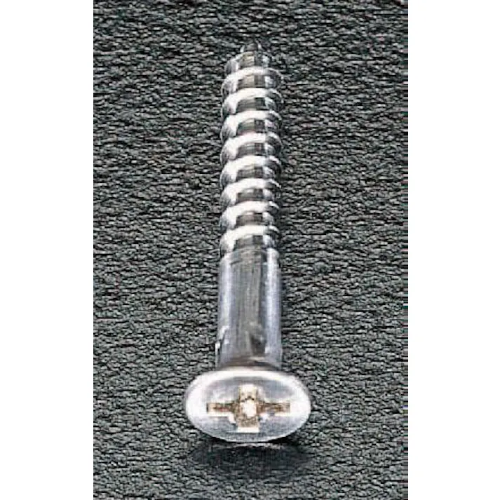 ESCO 4.2x 32mm 木工ビス(ユニクロメッキ/800本) EA949EB-32 4518340107724(CDC)【別送品】